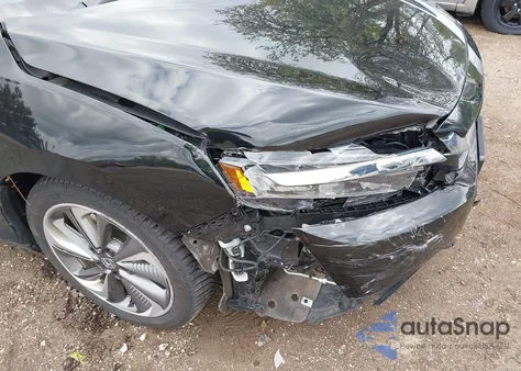 2018 Honda Clarity Plug-In Hybrid Touring из США, поврежденный, VIN JHMZC5F33JC002577